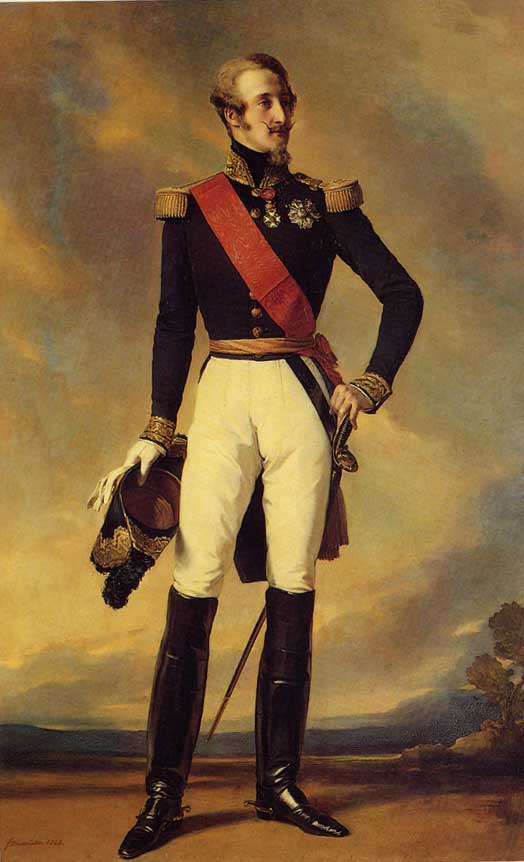 Franz Xaver Winterhalter Louis Charles Philippe Raphael D'Orleans, Duc de Nemours